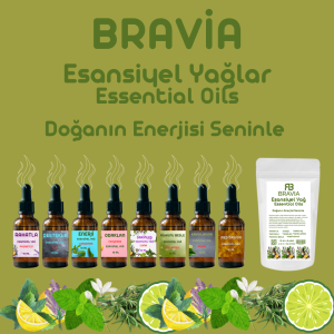 Esansiyel Yağlar Essential Oils